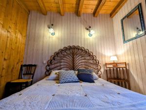 Maisons de vacances Maison ideale au bord du lac avec jardin clos et parking prive, animaux admis - FR-1-591-711 : photos des chambres
