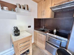 Charmant 2 pièces + cabine à Megève, proche remontées et parking inclus - FR-1-597-185