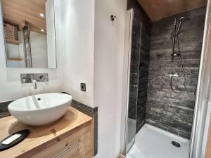 Charmant 2 pièces + cabine à Megève, proche remontées et parking inclus - FR-1-597-185