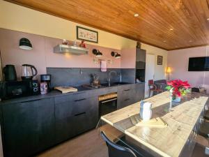 Maison spacieuse avec spa et terrain de jeux en lisière de forêt - FR-1-589-757