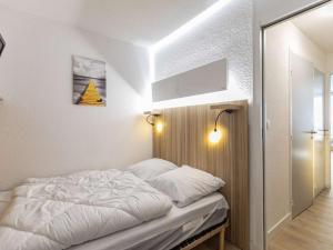 Studio rénové 6 pers, loggia sud, proche pistes, équipements modernes - FR-1-404-357