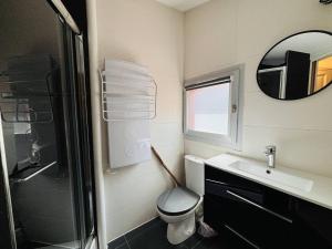 Appartement cosy 7 pers. avec cuisine équipée, balcon et casier à skis - La Plagne - FR-1-353-154