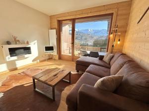 Appartement 2 pièces avec cabine, terrasse sud, proche télécabine Jaillet, parking, Wi-Fi - FR-1-597-184