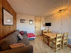 Appartement cosy 2 pièces, 4 pers, balcon Mont-Blanc, La Plagne - FR-1-353-153