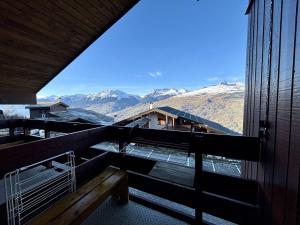 Appartement cosy 2 pièces, 4 pers, balcon Mont-Blanc, La Plagne - FR-1-353-153