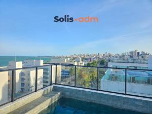 Studio com Vista a 50m da praia