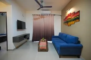 1 BHK Near Varca Beach - 卡乌罗西姆