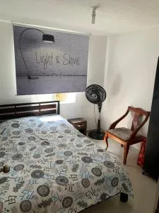 Habitación Cangrejo - Hacienda Caujaral