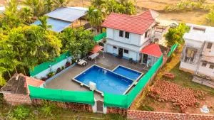 Kamal Villa By 3 seasons villas & resorts Nestled in nature, featuring a Private Swimming pool & cozy lawn - Vijayadurg