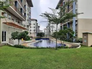 The Little Abode Nuvali - 1 Bdrm Minimalist Condo Unit - Majabang Pulo