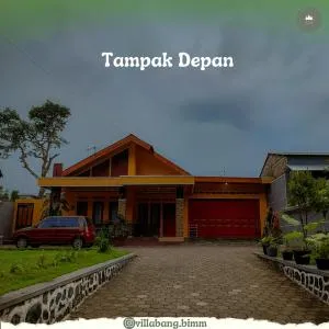 Villa Bang Bimmm Tawangmangu - 塔旺曼谷