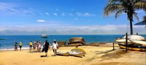 Pousada Sobre As Ondas de Picinguaba - بيسينغوابا