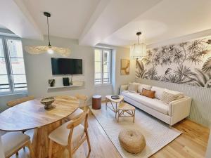 La Maison Cavet 5 Appartements de standing au coeur du village : photos des chambres