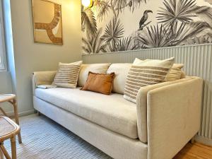 La Maison Cavet 5 Appartements de standing au coeur du village : photos des chambres