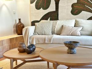 La Maison Cavet 5 Appartements de standing au coeur du village : photos des chambres