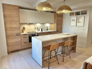 La Maison Cavet 5 Appartements de standing au coeur du village : photos des chambres