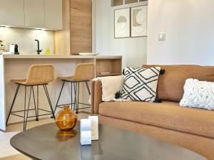 La Maison Cavet 5 Appartements de standing au coeur du village : photos des chambres