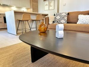 La Maison Cavet 5 Appartements de standing au coeur du village : photos des chambres