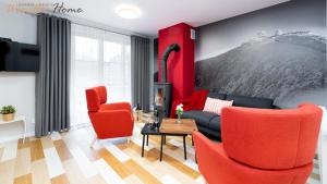 Wonder Home - Domki górskie z kominkami, bezpłatnym parkingiem i placem zabaw na terenie kompleksu