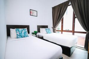 Swing & Pillows - Dataran Merdeka Kuala Lumpur - Отели, Куала-Лумпур