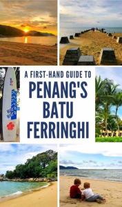 Batu Ferringhi Home Near Beach in Penang