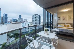 South Brisbane City View 2Bedroom Apartment with Free Parking