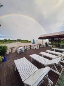 Surrounding environment, Golden Hotel Dondet in Muang Khong