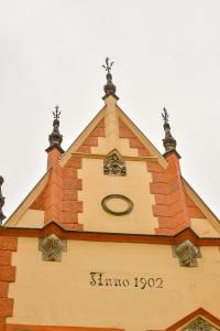 "La Croitorie" - An der Holztreppe