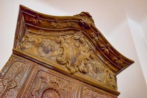 "La Croitorie" - An der Holztreppe