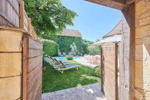 Villas La Forge maison spacieuse 8 pers Lascaux Sarlat : photos des chambres