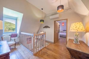 Villas La Forge maison spacieuse 8 pers Lascaux Sarlat : photos des chambres