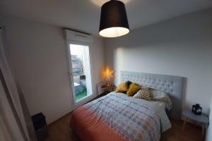 Charming T3 with balcony near beach