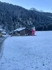 Freundliche 2-Zimmer-Erdgeschosswohnung mit Garten in Seeberg - Buchboden