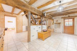 Maisons de vacances La Promesse des Saisons - Jardin et parking prive : photos des chambres