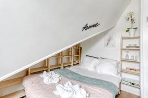 Studio Home Blanc - Au coeur de Vincennes