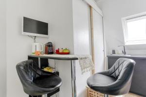 Studio Home Blanc - Au coeur de Vincennes