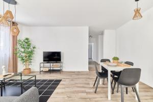 2 Zimmer, Ruhige Lage, Netflix