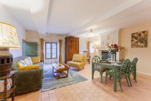 Appartements Gite de la ferme du chateau 1 - Appt climatise : photos des chambres