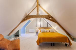 Appartements Gite de la ferme du chateau 1 - Appt climatise : photos des chambres