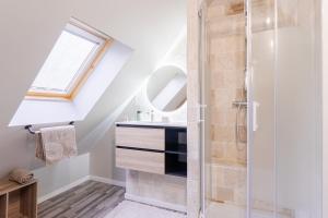 Appartements Gite de la ferme du chateau 1 - Appt climatise : photos des chambres