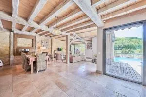 Maison 5 étoiles luxe 6p piscine privée chauffée Lascaux - La Machome