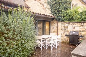 Villas Maison 5 etoiles luxe 6p piscine privee chauffee Lascaux : photos des chambres