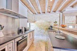 Villas Maison 5 etoiles luxe 6p piscine privee chauffee Lascaux : photos des chambres