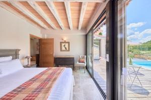 Villas Maison 5 etoiles luxe 6p piscine privee chauffee Lascaux : photos des chambres