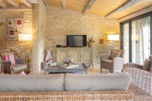 Villas Maison 5 etoiles luxe 6p piscine privee chauffee Lascaux : photos des chambres