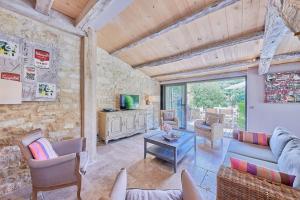 Villas Maison 5 etoiles luxe 6p piscine privee chauffee Lascaux : photos des chambres