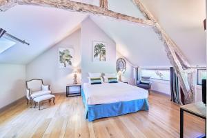 Villas Maison 5 etoiles luxe 6p piscine privee chauffee Lascaux : photos des chambres