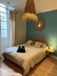 Appartements Studio Boho-Chic en centre ville : photos des chambres