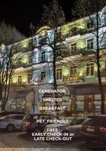 Frapolli Hotel on Deribasivska street - 科布列韦