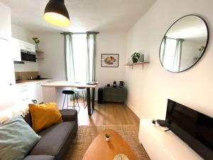 Appartements Confortable T2 sur les rives de la Charente : photos des chambres
